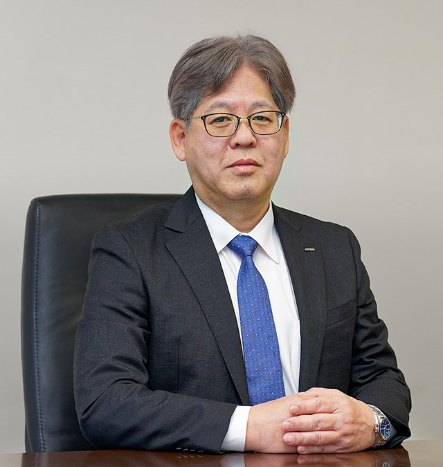 Hideo Ina President CITIZEN MACHINERY CO., LTD.